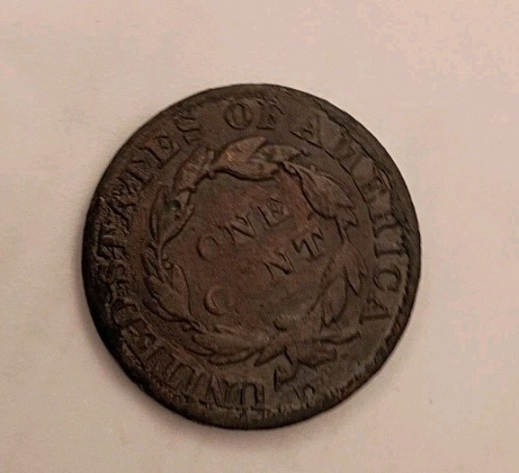 1831 Large Cent Penny