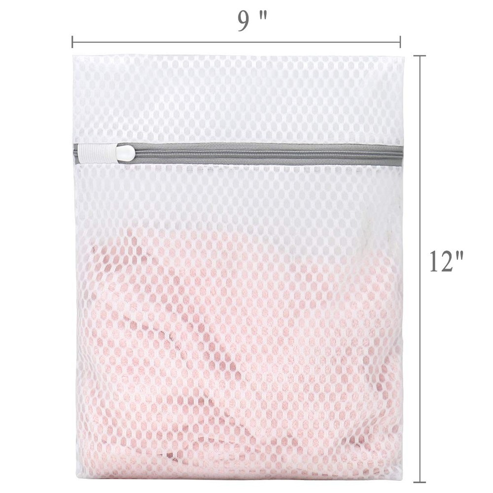 Laundry Bags Mesh Delicates 9x12 inch 3-Pack