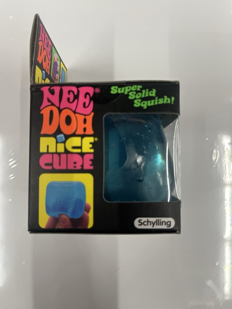 2026 Nee Doh Blue Nice Cube Mint! In Hand