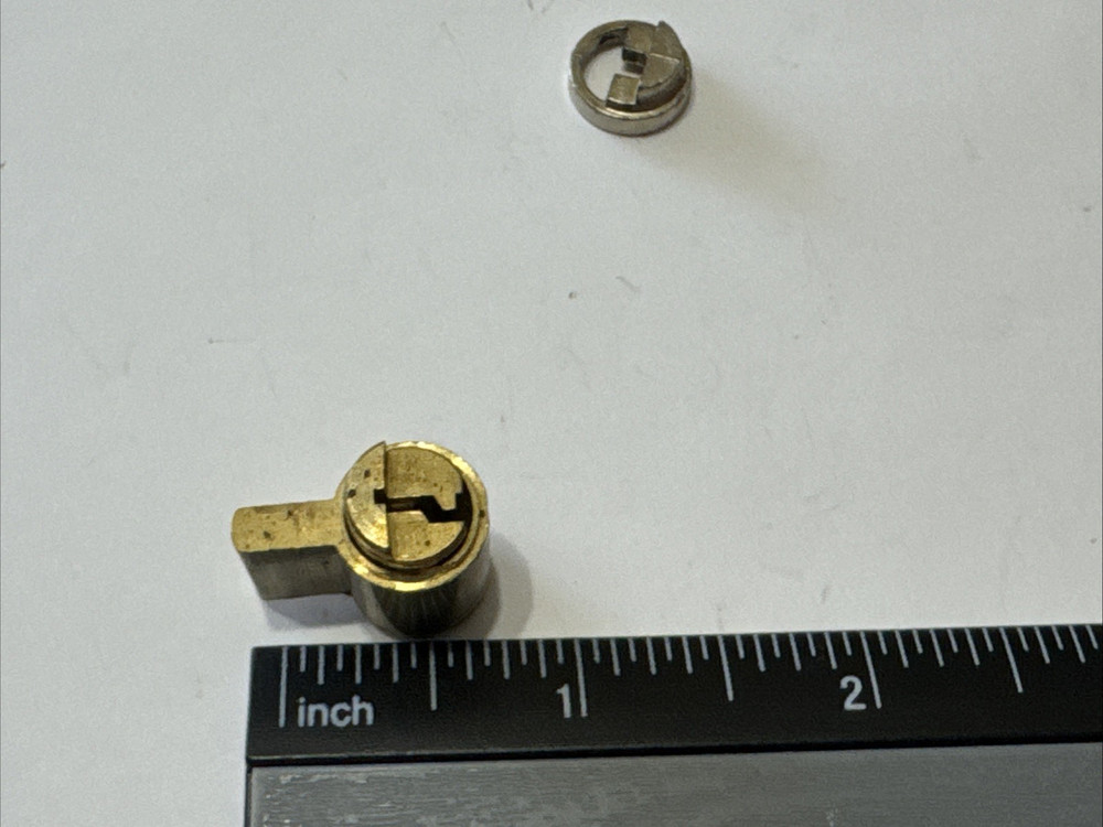 Master Lock Padlock Cylinder - 5 Pin with Plug Extension