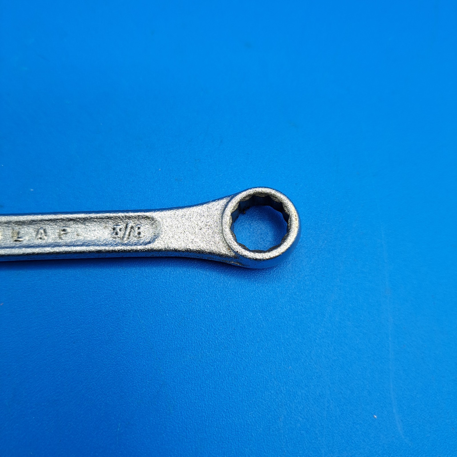 Vintage Dunlap 3/8" Combination Wrench, Forged in USA