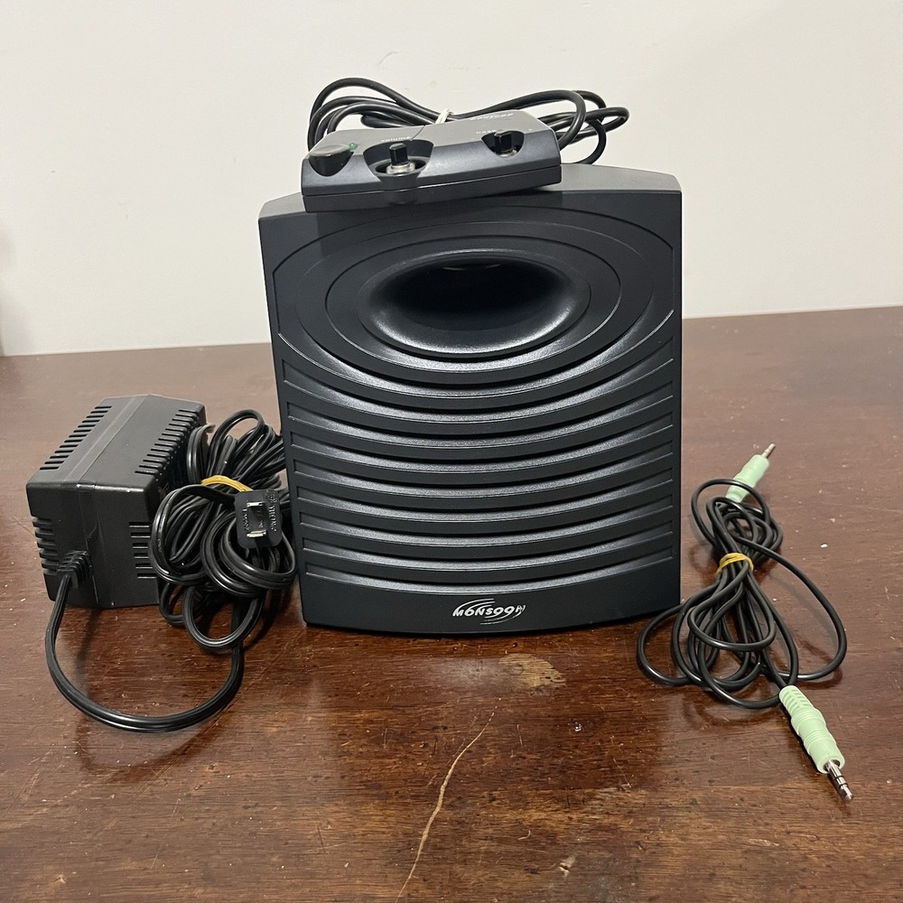 Monsoon PlanarMedia 7 Audio System Subwoofer with Controller