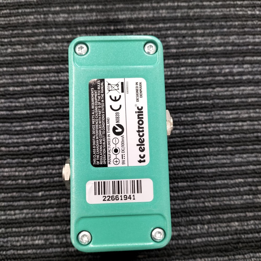 TC ELECTRONIC / HYPER GRAVITY MINI (no04022026)