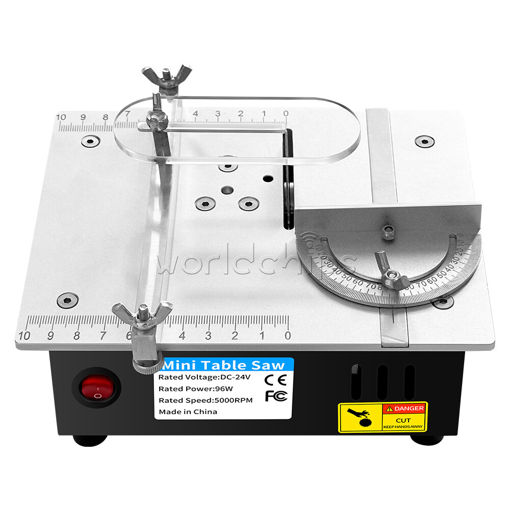 DC24V Woodworking Table Saw Electric Multi-Function Precision Cutting Machine
