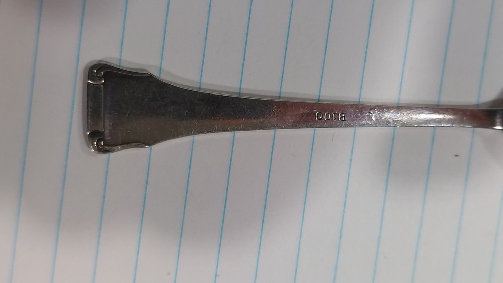 VERY RARE Spoon Rolex Bucherer Lucerne, B 100 only