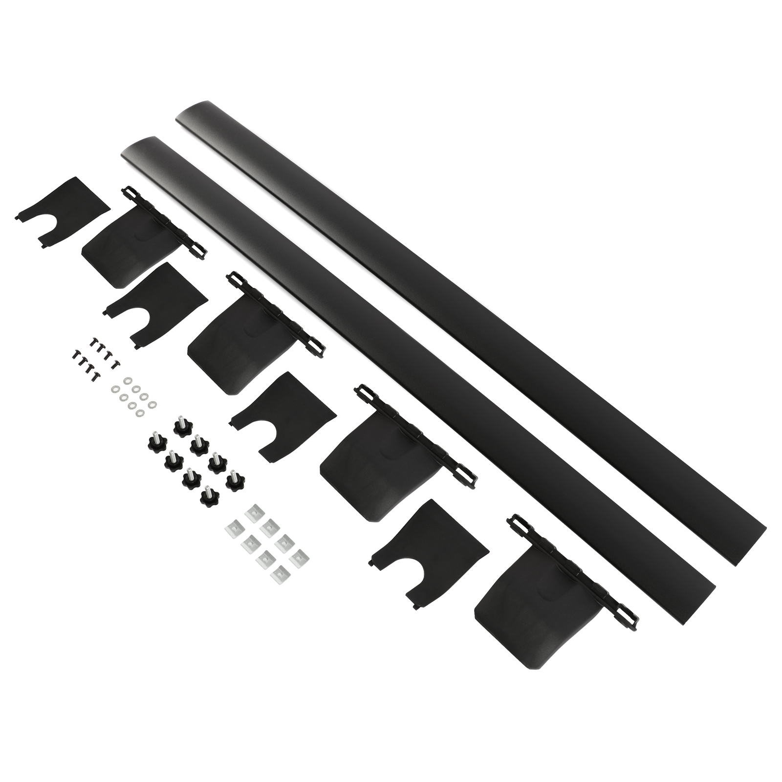 Roof Rack Cross Bars Luggage Cargo Carrier Black For Honda Pilot 2009-2015