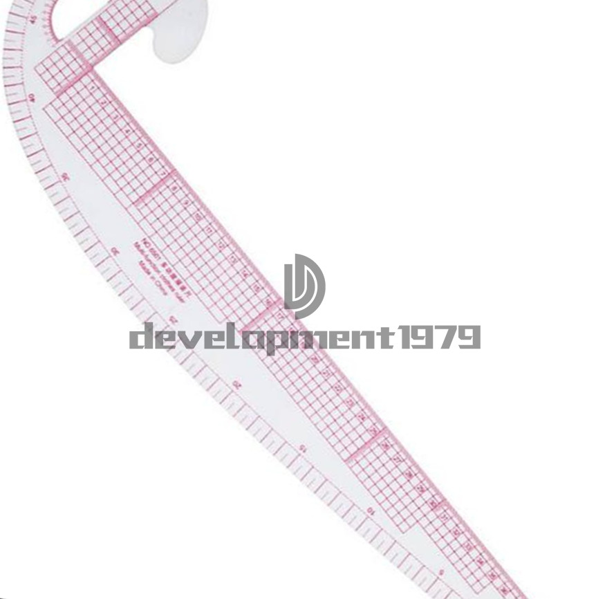 1PCS NEW 3IN1 Plastic Linear ruler straight ruler Design