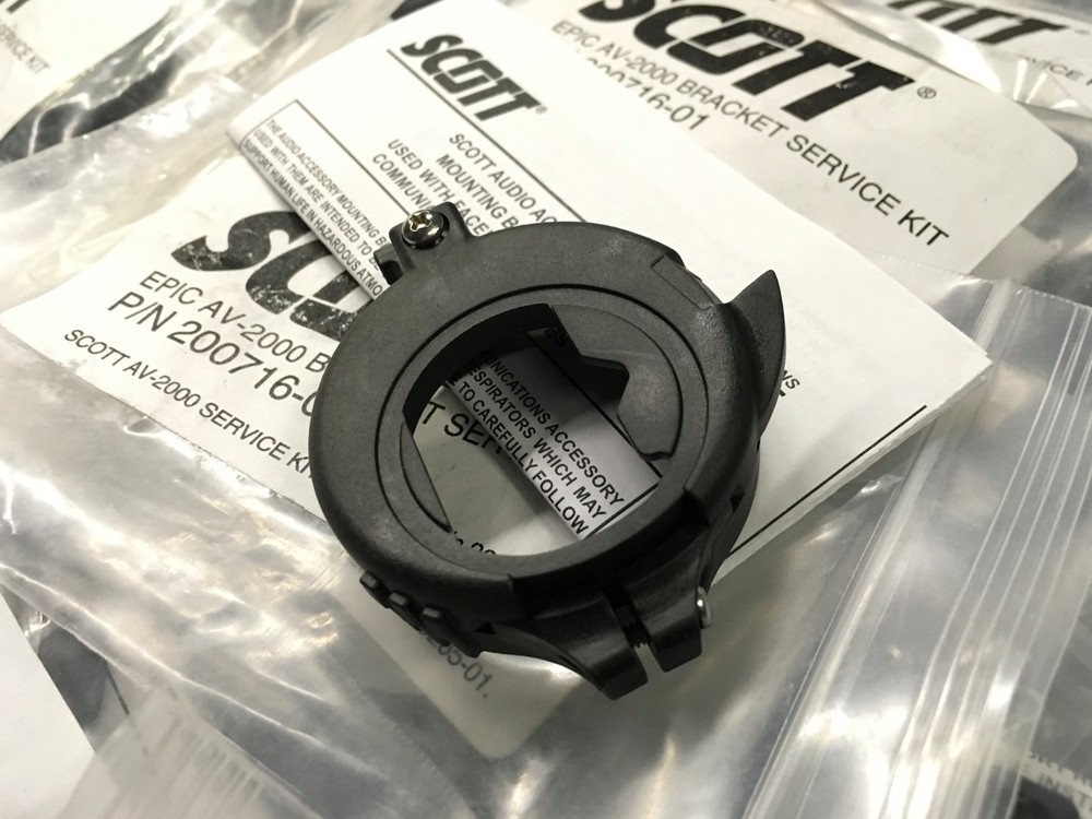 Scott Epic AV2000 Mounting Bracket P/N 200716-01