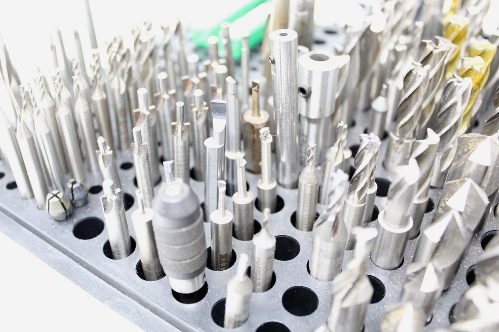 Custom Master Kit 216Pcs. (Cutting, Drilling, Milling) For Handcrafting Projects