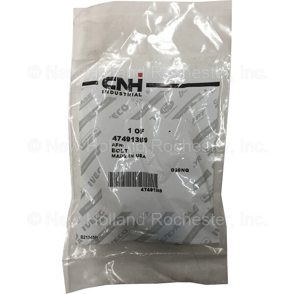 New Holland Bolt Part # 47491369