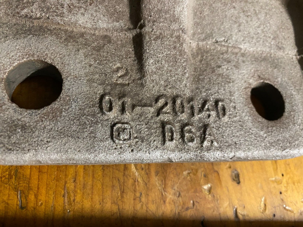 Caterpillar 14.6L Engine Mount # 0120140, support, bracket, cat# 01-20140