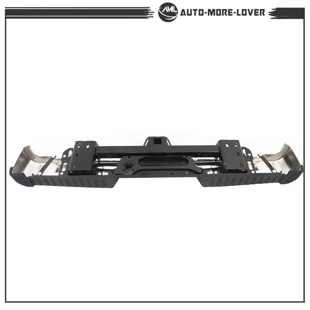 For Ford F-150 2015 2016-2020 2019 Rear Step Bumper Assembly Chrome W/ Max Tow