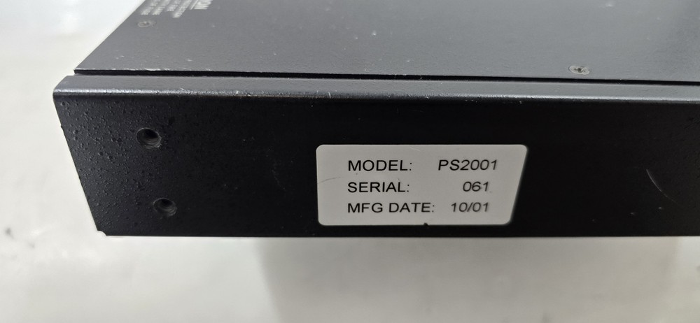 Folsom Research PS2001 Presentation Pro - TESTED - GC-6342