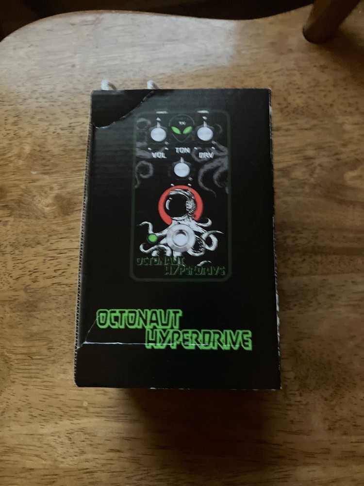 Interstellar Audio Machines Octonaut Hyperdrive Overdrive EMPTY Retail Sales Box