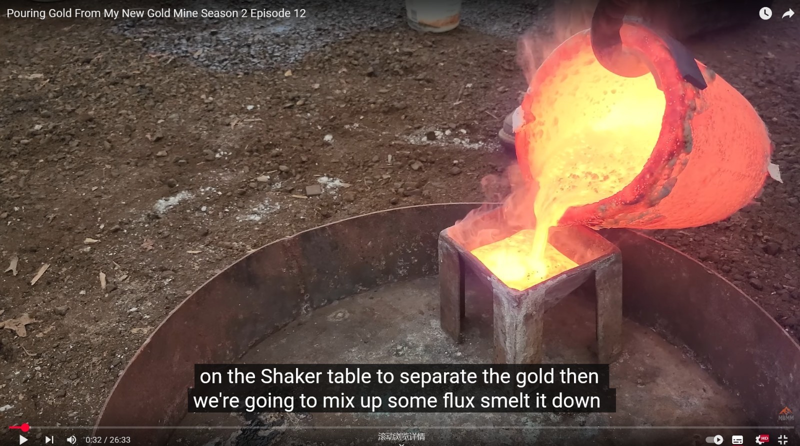 Smelting Mold - Melting Mold - Made from Steel - 8" x 8"