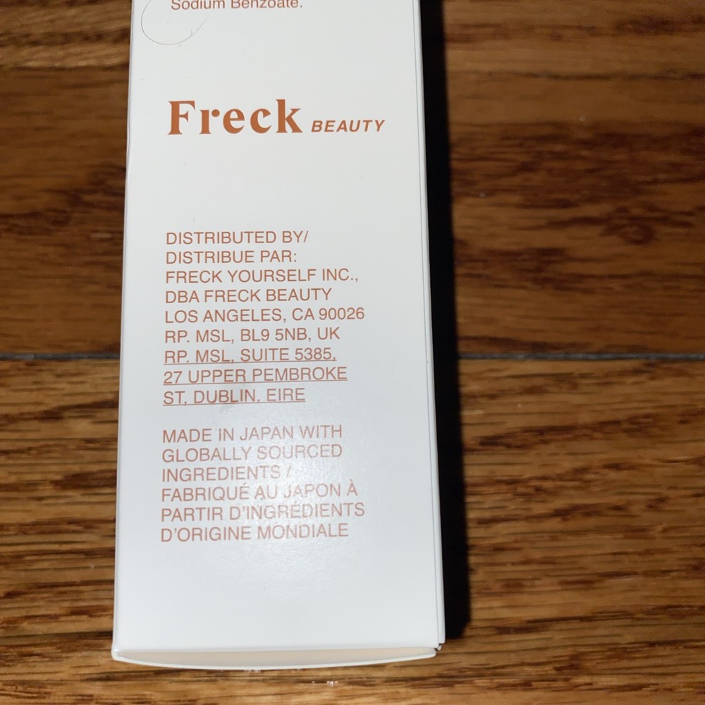 Freck Beauty Face Hack Blur&Bond Setting Spray 100ml NIB