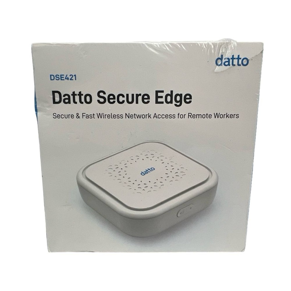New Sealed Datto Secure Edge DSE421 Wireless Network Access for Remote Workers