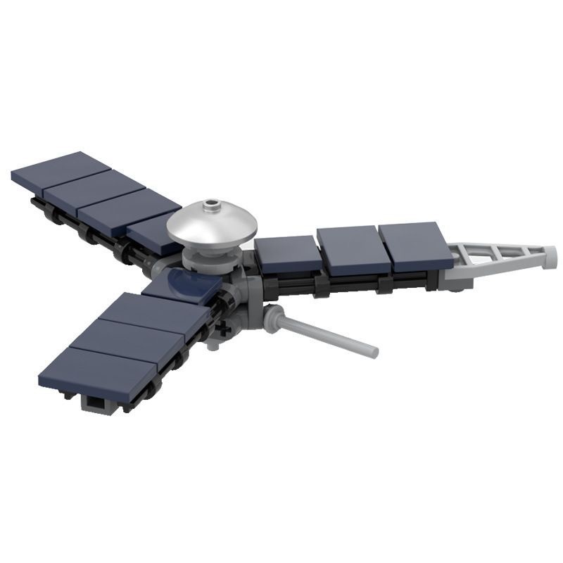 NASA Juno Jupiter Probe 1:110 Scale Model, Educational Spacecraft Building Kit