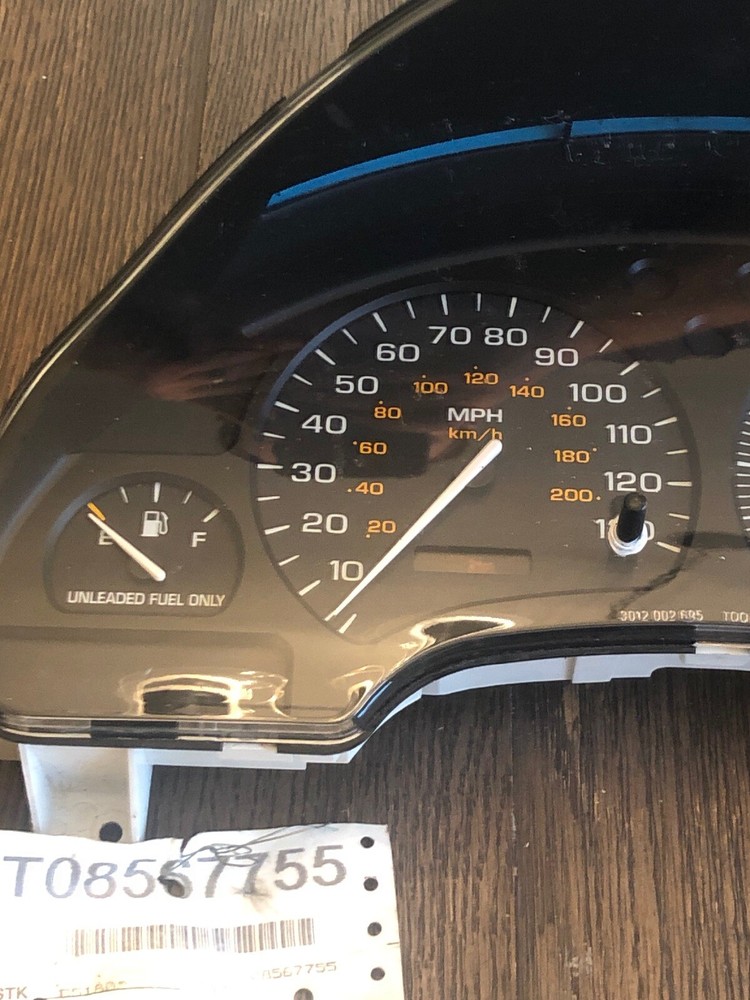 Speedometer Instrument Cluster 97 1997 Saturn S Series