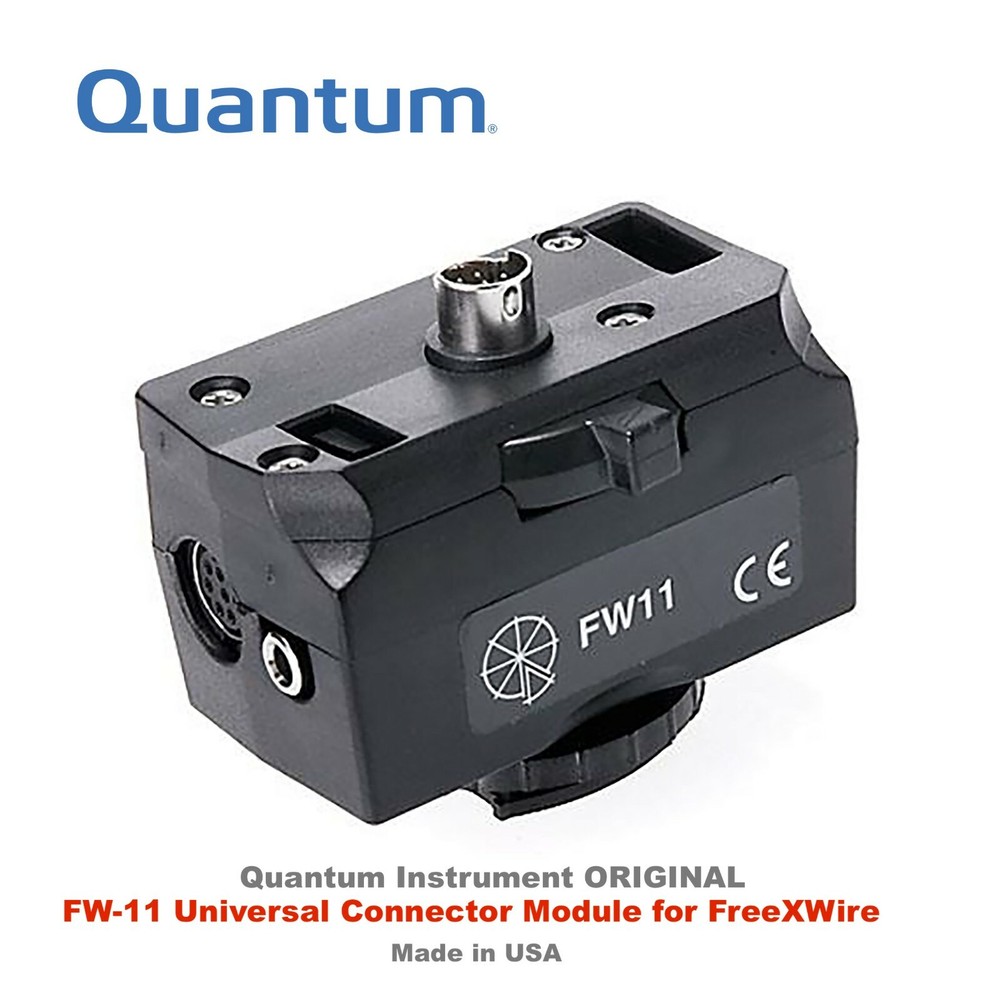 Quantum FreeXWire FW11 Uni-mod Shoe Adapter / Made in U.S.A.