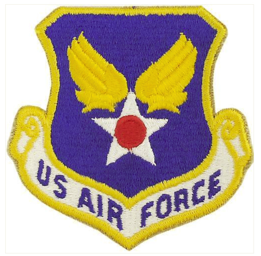 Vanguard AIR FORCE PATCH: U.S. AIR FORCE - COLOR