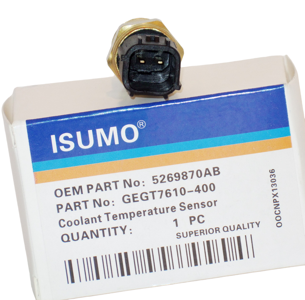 Engine Coolant Temperature Sensor & Connector Fits Mini Cooper 2002-2008 1.6L