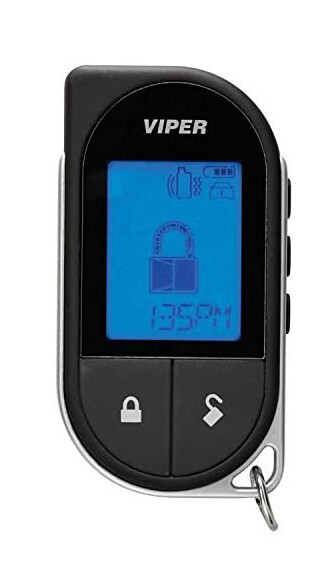Viper 5706V LCD 2-Way Security Remote Start System + 4 PCS Universal Door Lock