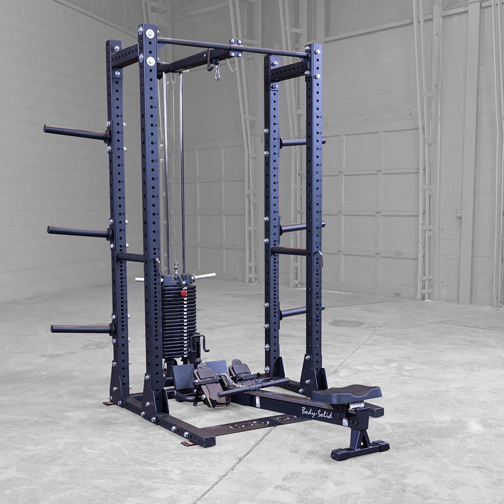 Body-Solid Rower Attachment for Home Gyms, Pulleys, Cable Machines