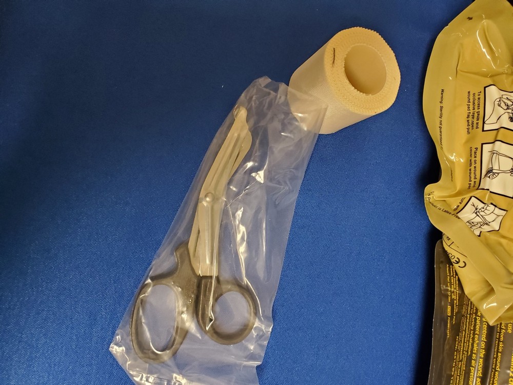 Tactical First Aid Kit With Leg Strap