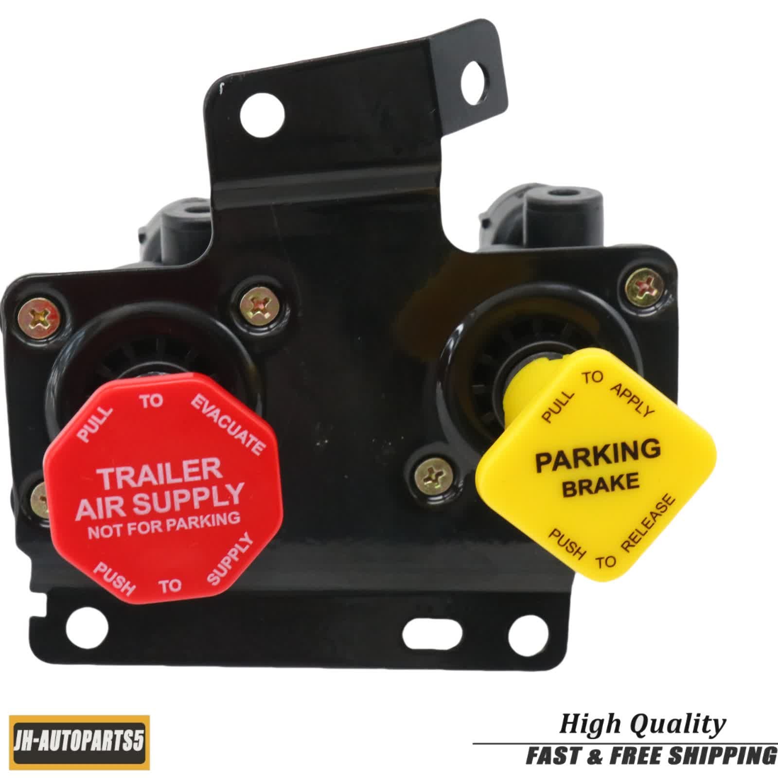 For Volvo VNL Dash Valve Dual Park Brake W/ 5 Ports 24340522 21315044 K035691