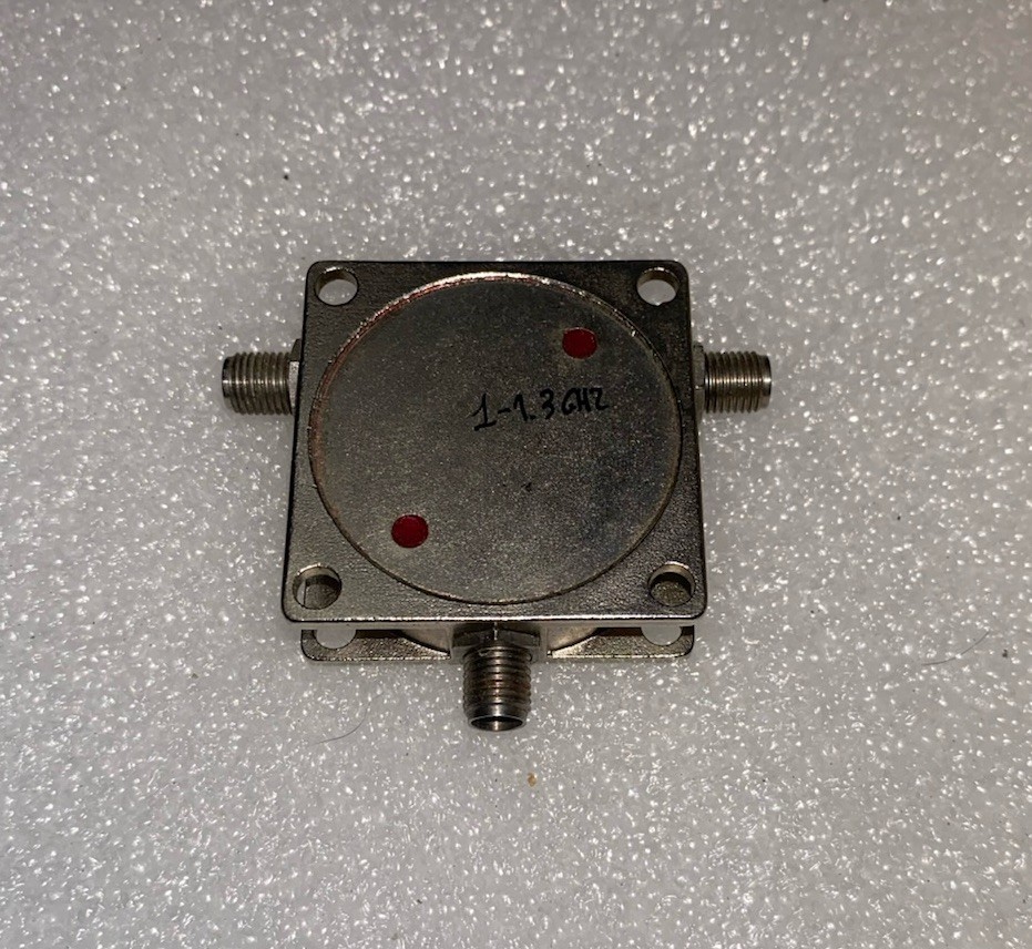 Track Microwave Circulator 1000-1300 Mhz Sma Tested