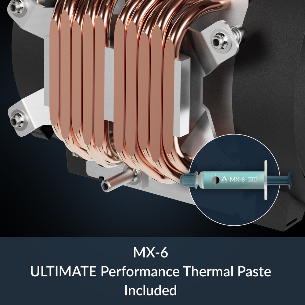 ARCTIC Freezer 4U-SP5 Server Cooler CPU Processor AMD B-Stock