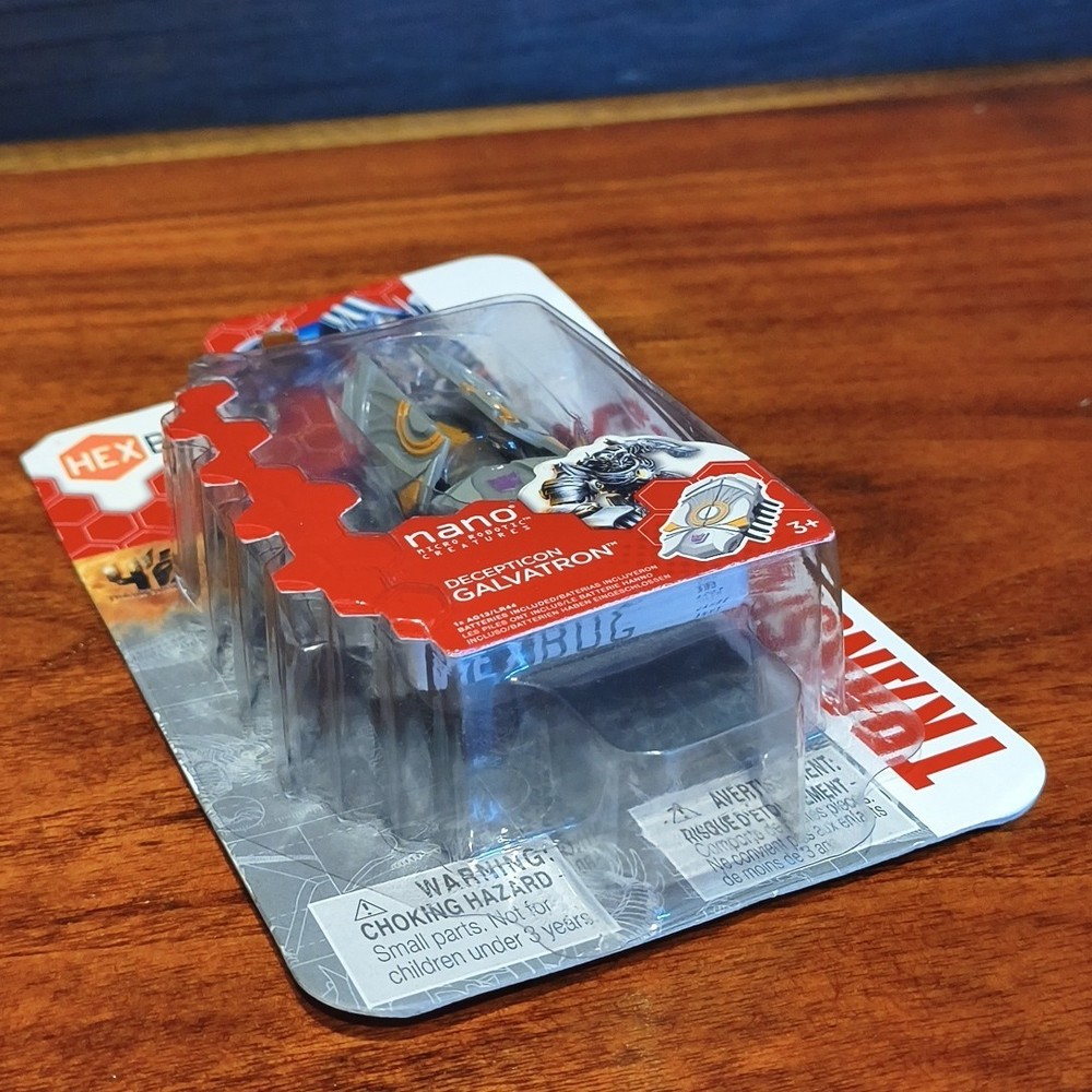 HEXBUG nano Micro Robotic Creatures Transformers Optimus Prime New Sealed 2014