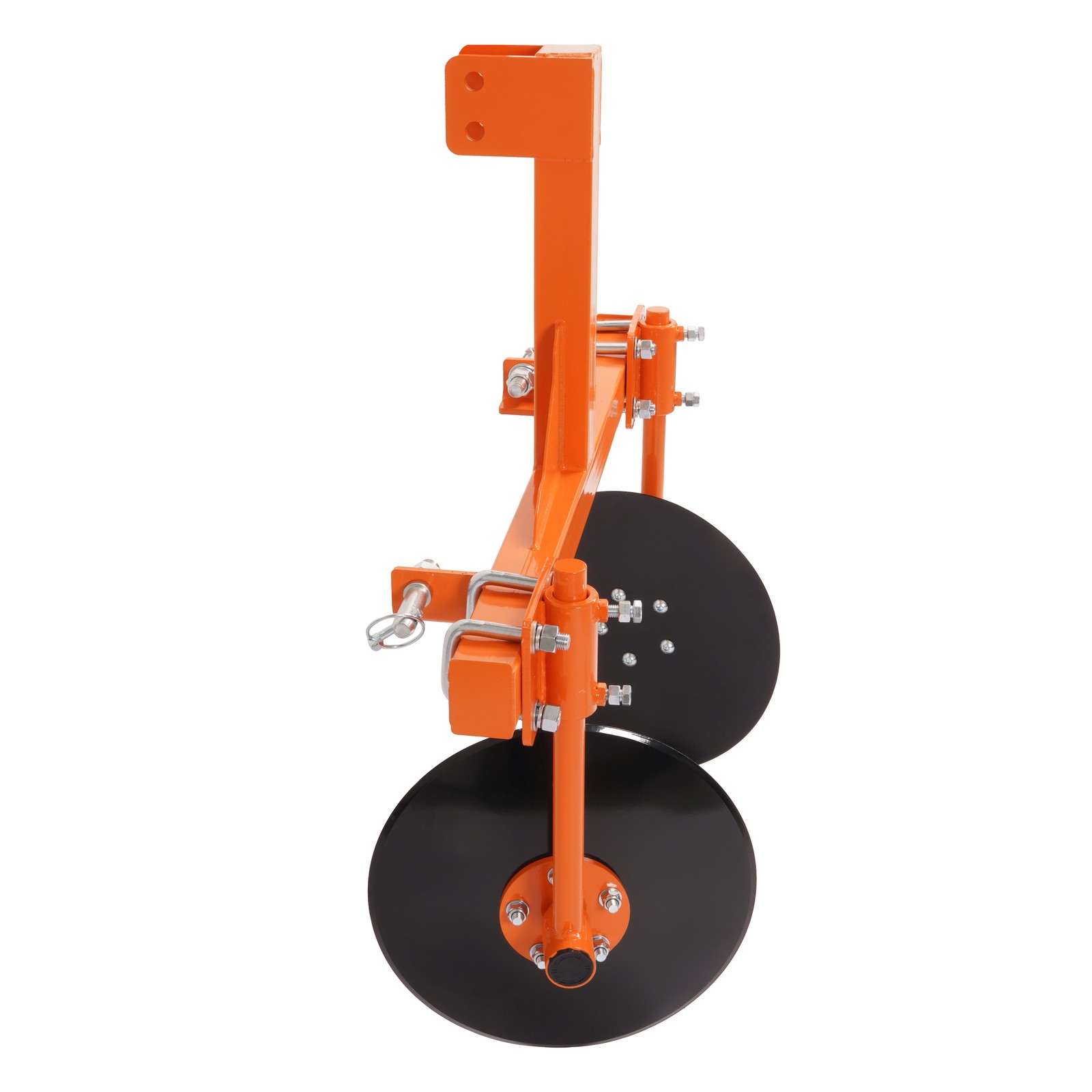 Fits Cat 1 Tractors, Steel 3 Point 48" Adjustable Disc Bedder Disc Harrow