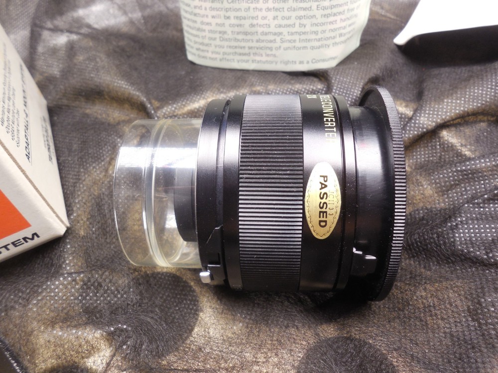 Tamron-SP Flat Field 2x Tele-Converter