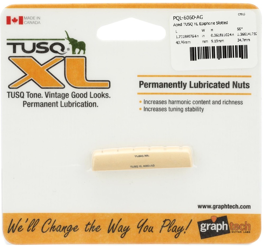 Graph Tech PQL-6060-AG (3-pack) Bundle