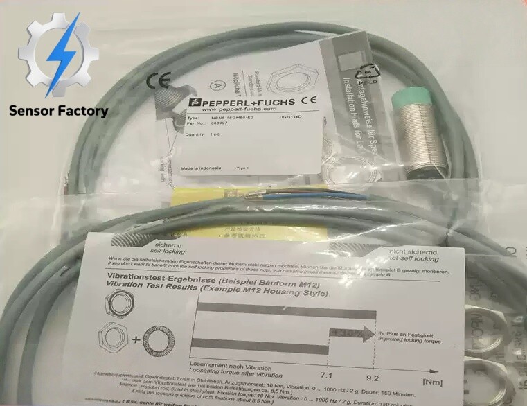 1 PCS Inductive Proximity Switch NBN8-18GM50-E2