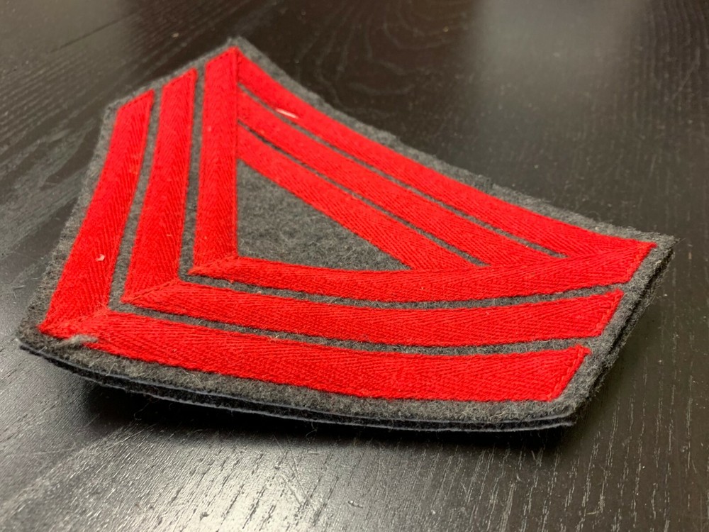 Civil War CSA Artillery Regimental Quartermaster Sergeant Stripes - NEW pair