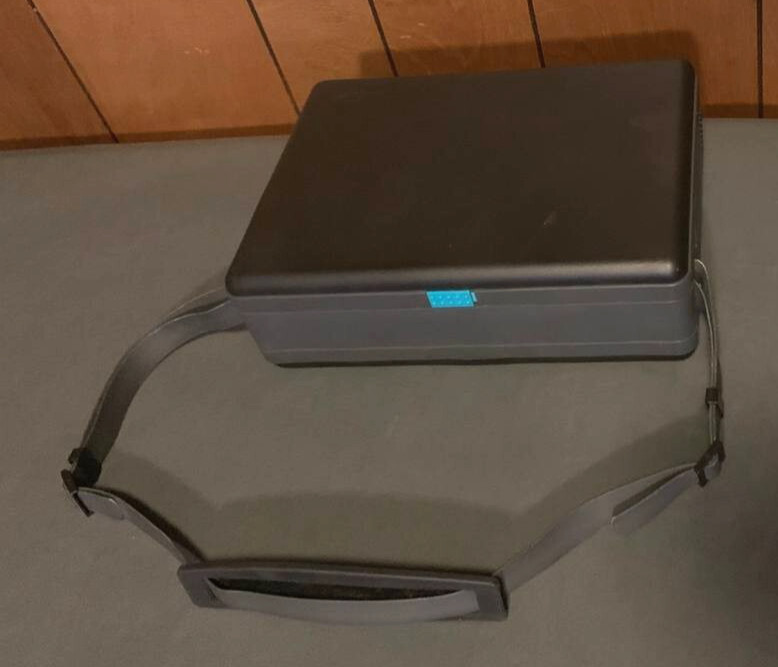 Vintage Laserline CD Compact Disc Player Case Storage RARE!!!