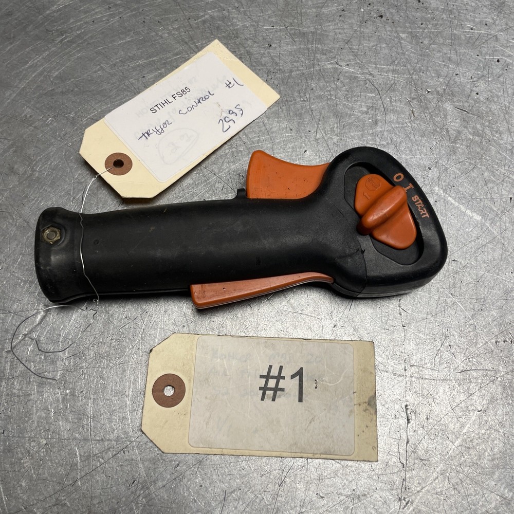 OEM GOOD USED STIHL FS85 STRING TRIMMER TRIGGER CONTROL