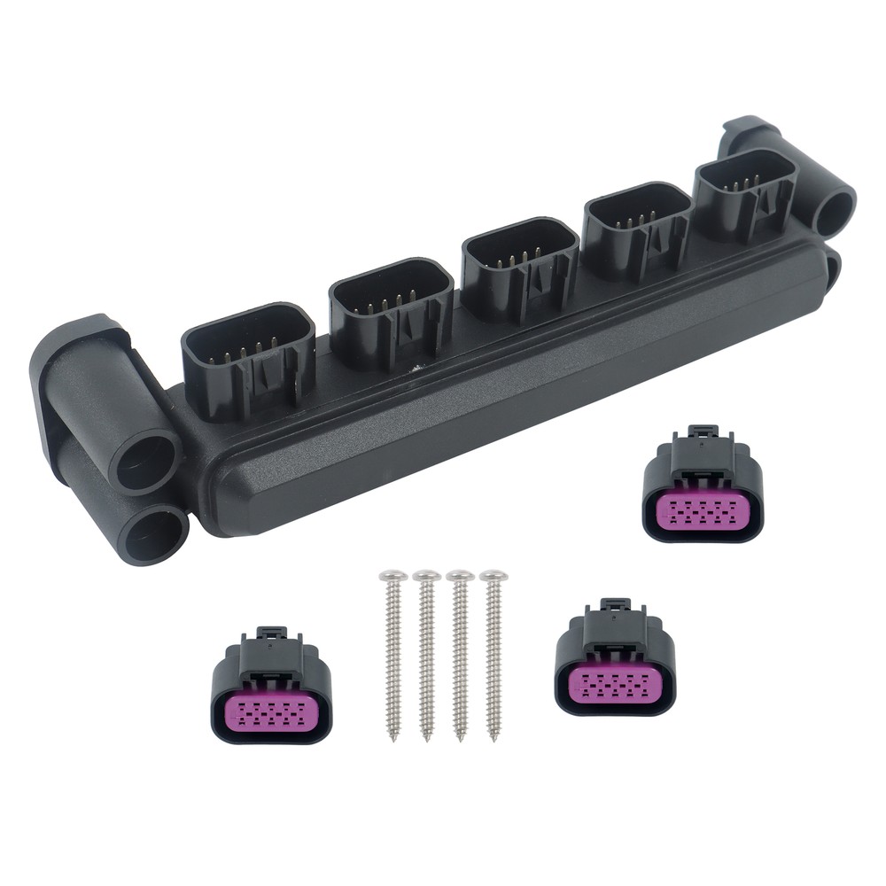 Stackable Junction Box 98-8M0165557 For Mercury Quicksilver Smart Craft 5 Way