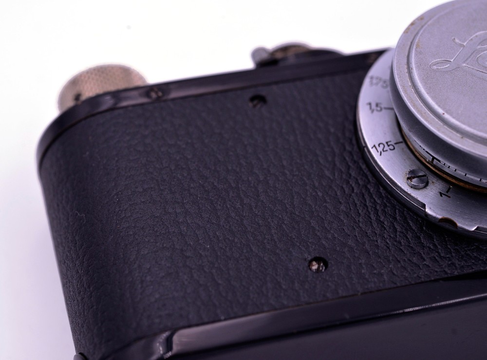 Leica Standard - Replacement Cover - Genuine Leather