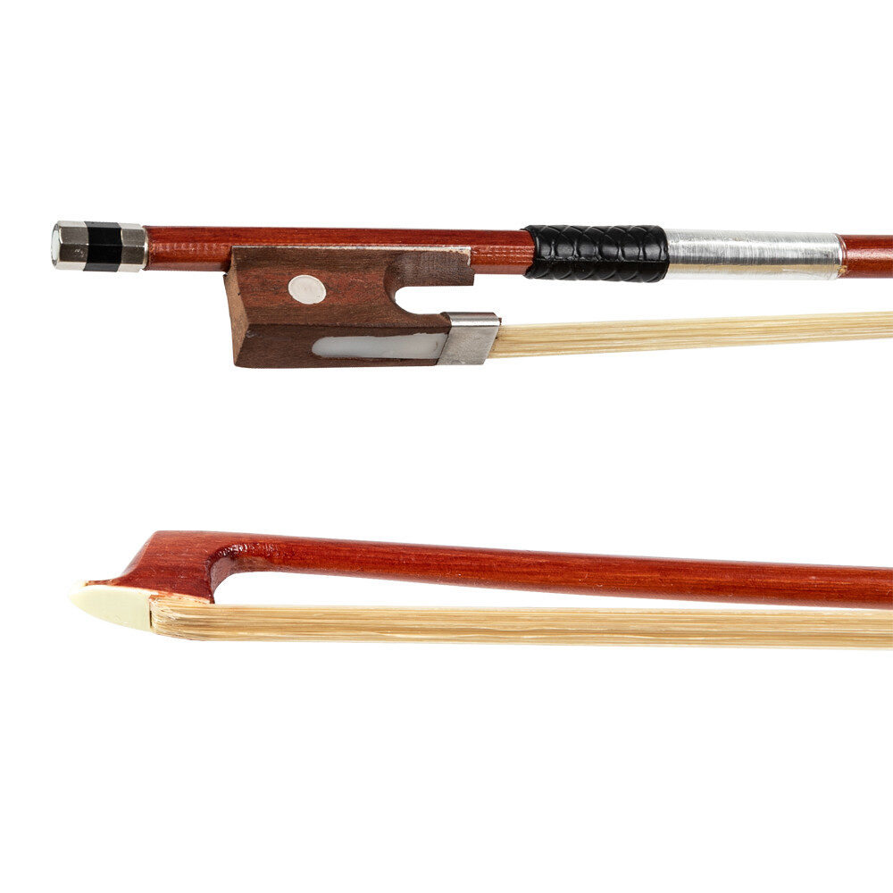 4/4 Full Size Violin with String Case Bow Rosin Tuner Shoulder Rest Matte