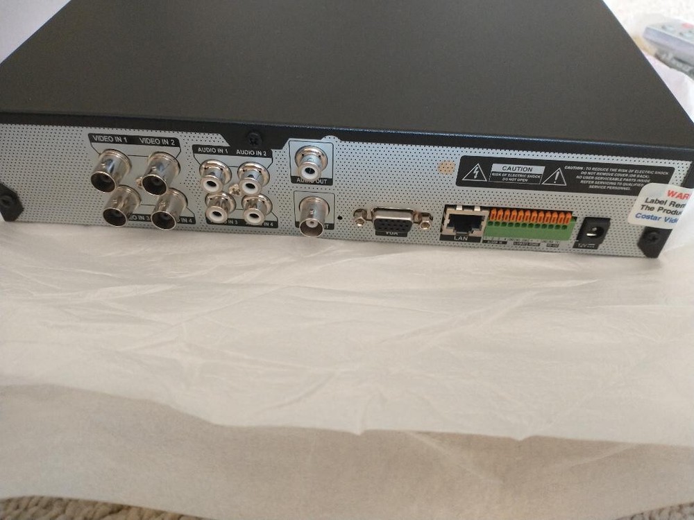 CR-E Series Compact Embedded 4-Channel Digital Recorder CR4000E-1000