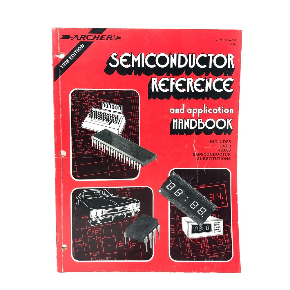 1978 Archer Semiconductor Reference and Application Handbook 276-4002