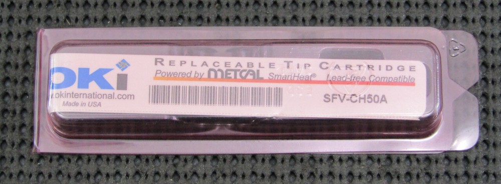 OKi SFV-CH50A DESOLDERING REPLACEABLE HEATER TIP