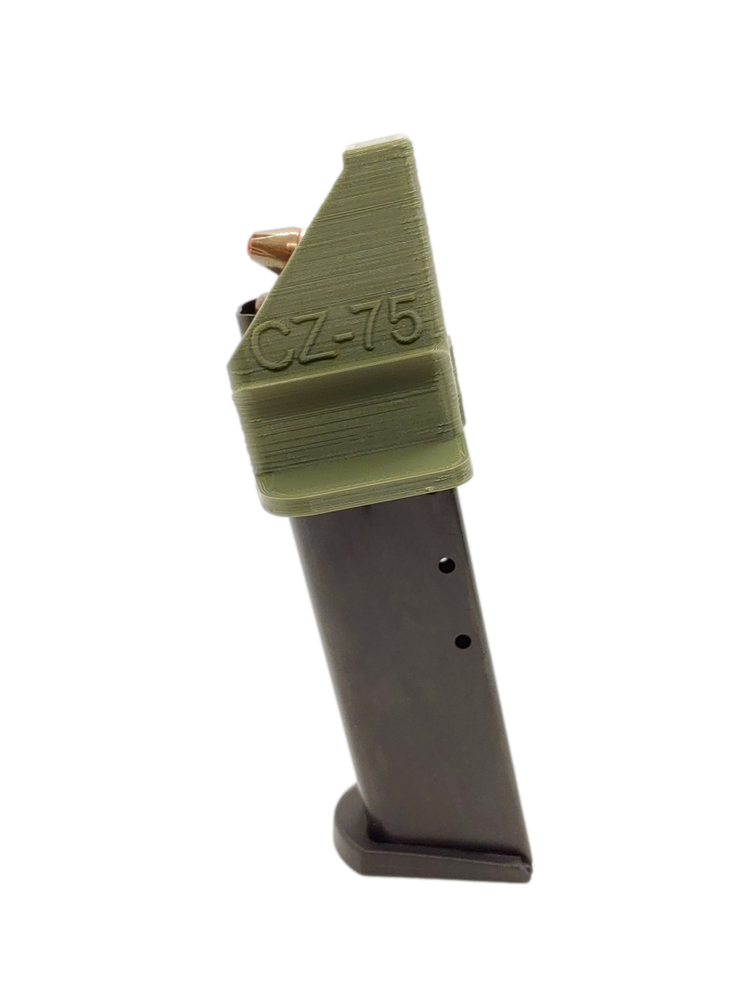 EZMAGLOADER Magazine Loader for CZ-75 / TZ-75 9mm Magazines