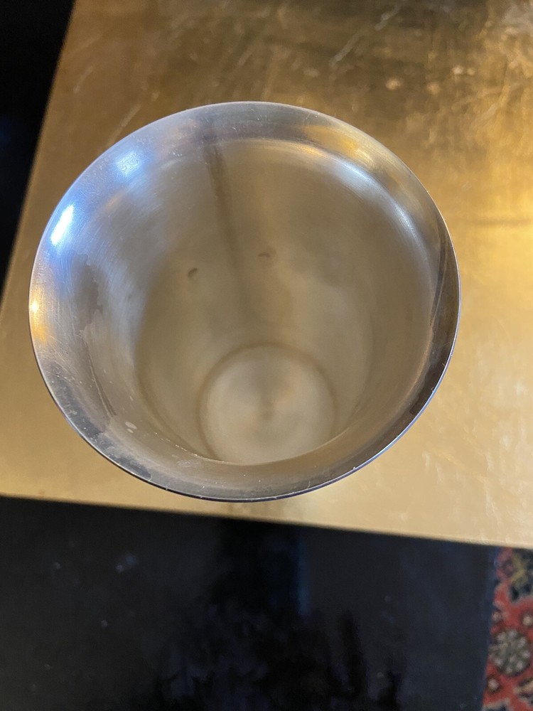 cartier sterling silver cup Julep Cup