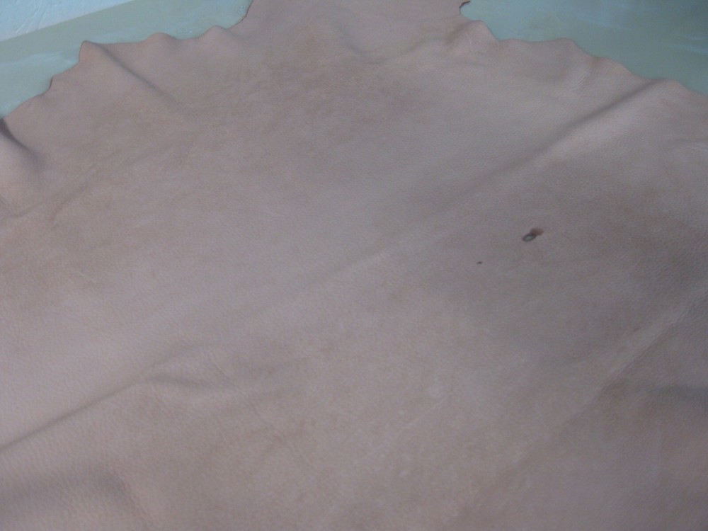 Top Grain Deer Leather #0018193 Row 154
