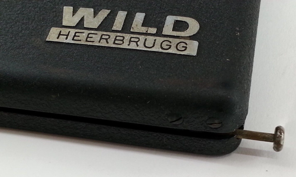 Vintage Wild Heerbrugg Drafting Kit Original Box